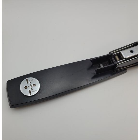 Vintage Swingline 333 Stapler Mid Century Black Long Island NY Ronnie Bag Co - Picture 14 of 16